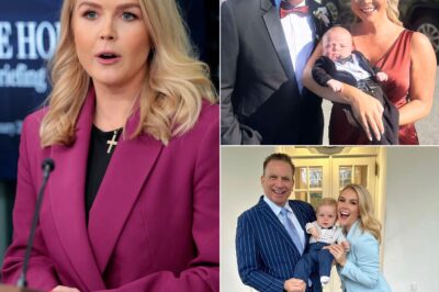 H0T: Hidden Family Struggles Inside the White House! Karoline Leavitt breaks her silence & shares NEVER-BEFORE-SEEN photos! You won’t believe what she admitted… 👀👇