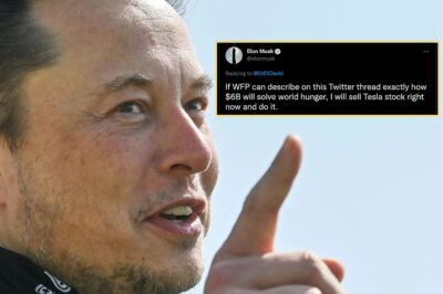JUST IN! Elon Musk’s willing to donate $6 BILLION to END World Hunger – But… will he REALLY do it? Or is it just talk? The whole world is watching!