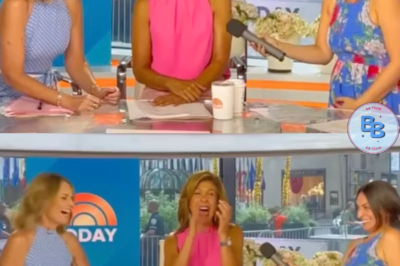 HODA PHONE! Hoda Kotb’s Priceless Reaction as Today Co-Star Reveals She’s Pregnant in Shocking Announcement on Set!