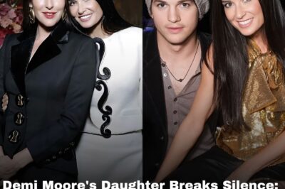 H0T: Demi Moore’s Daughter Breaks Silence: Spills Mysterious Secret About Stepdad Ashton Kutcher That Could Shake Hollywood — “He Wasn’t Who We Thought!”