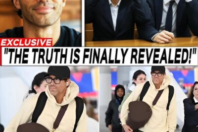 Hollywood on Edge: Ryan Reynolds Abruptly Boards Flight Alone After Justin Baldoni Drops Bombshell, Claims He and Blake Lively Are Hiding a Massive Secret — Is This the End of Their Fairytale Marriage?
