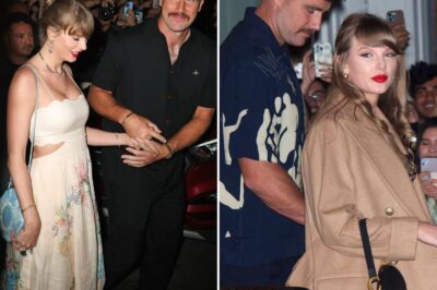 Inside Taylor Swift and Travis Kelce’s Secret Escape: But Who’s the Unexpected Celebrity Crashing Their Private Paradise? Fans Lose Their Minds as Conspiracy Theories Explode…