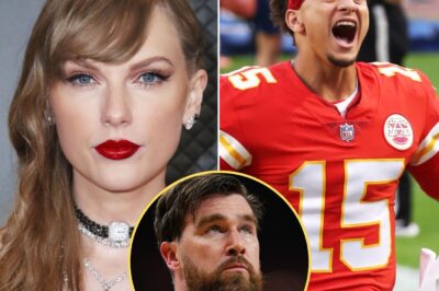 Taylor Swift’s Emotional Breakdown EXPOSED! Feud with the Mahomes Reaches Boiling Point – Sources Say Travis Kelce Found Her ‘in Tears’?