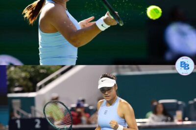 Emma Raducanu’s next tournaments may have been confirmed as clay-court plan emerges