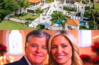 Sean Hannity and Ainsley Earhardt’s Secret $23.5M Mansion Revealed – Power Couple Lives in Luxury While Hiding a Bizarre Long-Distance Romance That Spans States! Inside Their Glamorous Empire of Homes, Condos, and Jaw-Dropping Wealth Hidden from the Public Eye!