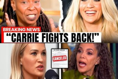 Hollywood Earthquake: Carrie Underwood Launches Explosive Lawsuit Against ‘The View’, Accuses Hosts of Career Sabotage and Emotional Abuse – Demands Cancellation of Show in Unprecedented Move!