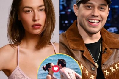 H0TTT: Pete Davidson turns heads as he passionately kisses stunning new flame Elsie Hewitt—an unknown beauty with a mysterious past—during wild, sun-drenched Palm Beach getaway that left onlookers gasping and paparazzi scrambling for exclusive shots of the steamy romance no one saw coming!
