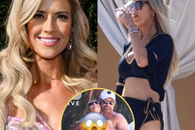 Caught Again! Christina Haack Shamelessly Fondles New “Mysterious” Man in Broad Daylight – Fans Horrified, Bystanders Shocked, and Critics Call It the Most Outrageous PDA Hollywood Has Seen in Years!