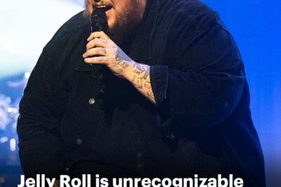 Jelly Roll STUNS the World with Shocking 200lb Weight Loss – Fans Say He Looks Like a Completely Different Person as He Reveals the Secret Diet That Melts Fat Like Magic!
