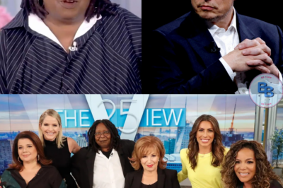 Elon Musk Sparks FIRESTORM After Calling The View a “Meeting Place for Ignorant Women” — Entire Cast Fights Back on Live TV, Viewers Divided as Boycott War Erupts Across Social Media!
