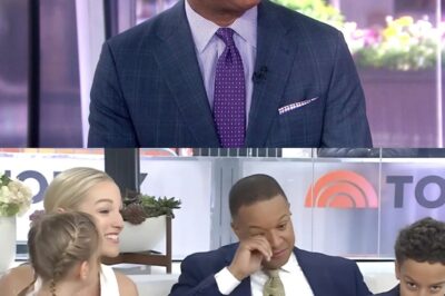 Craig Melvin can’t stop crying as his family makes a surprise visit after news breaks that he’s temporarily stepping down as TODAY co-host: ‘I can’t face them.’