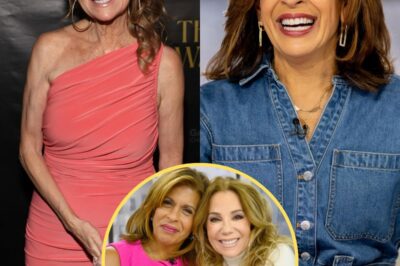 Kathie Lee Gifford surprised Hoda Kotb with a memorable farewell behind the scenes on her last day at the Today Show, leaving Hoda in disbelief: What was Kathie’s true intention?