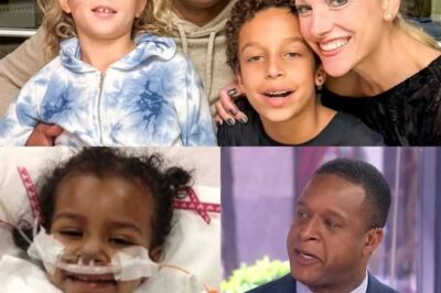 Craig Melvin’s spouse has finally addressed their son’s enigmatic sickness and the emotional burden it has placed on their family and his position at the Today Show.