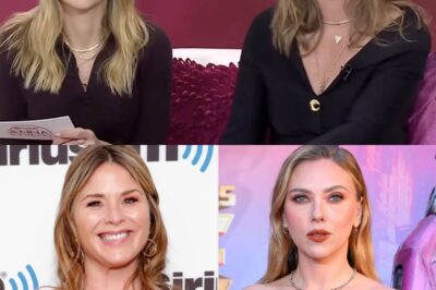 Jenna Bush Hager acknowledged the “bittersweet” adjustments to the 4th hour of Today show, following the announcement of Scarlett Johansson as her new co-host: “Apologies Hoda… I had no option.”