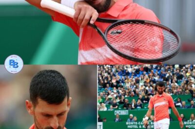 Novak Djokovic is down after his early defeat at the Monte Carlo Masters