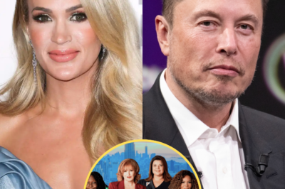 Country queen Carrie Underwood breaks silence and leaks shocking evidence exposing The View’s dark secrets—hidden agendas, manipulation tactics, and off-air abuse. Sources say this could lead to the show’s permanent cancellation. “The truth had to come out,” Underwood declares. Nation reacts with disbelief.