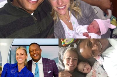 Craig Melvin’s wife couldn’t believe her eyes as she shared the ‘lucky’ news that brought the Today host to tears about a new member getting ready to join their family!