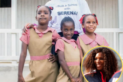 Serena Williams is Building Schools in Jamaica and Various African Nations