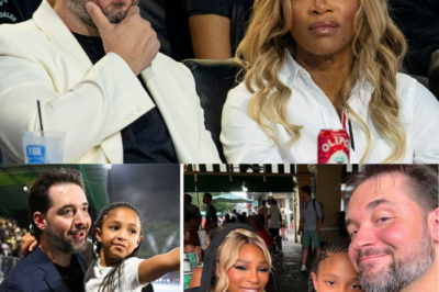 Regretful Dad Moment as Serena Williams’ Husband Reflects on Snubbing Baby Adira for Olympia