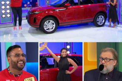 ‘Price is Right’ contestant wears a t-shirt that said ‘I need a ride home’ — then he wins a Range Rover