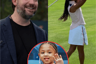 ‘Golf Is a Girls Only Sport’- Serena Williams’ Daughter Olympia’s Bizarre Thoughts on Sport Explained by Husband Alexis Ohanian