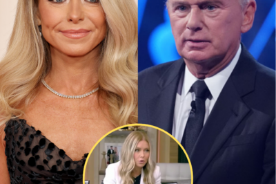 “Shocking Twist: Kelly Ripa Stuns ‘Wheel of Fortune’ Fans with Bombshell Revelation—Is Pat Sajak Really Her Husband?!”