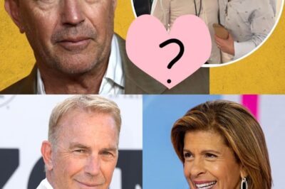 Kevin Costner’s wife, 70, unexpectedly revealed a shocking secret after seeing a publicly shared photo of her ex-husband with Hoda Kotb: “They were together even before we got divorced, and she even…”