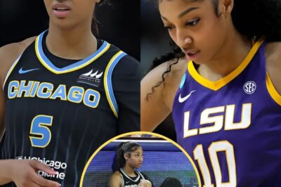 WNBA star Angel Reese tearfully reveals: $73,000 salary isn’t enough to live on, and she has to do the dirty work after practice. The secret behind a seemingly glamorous life!