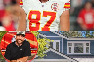 NFL star Travis Kelce has made a powerful impact off the field by donating $3.3 million to create a transitional living facility for homeless youth in Kansas City.