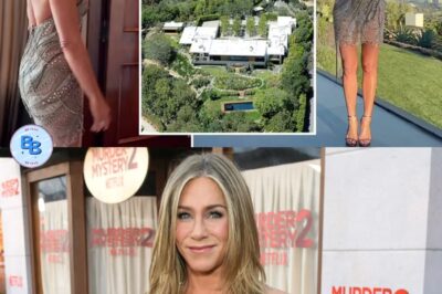 Jennifer Aniston Abandons Her L.A. Mansion After Extremist Threat: “It’s Not Just About Privacy Anymore — It’s About Survival”