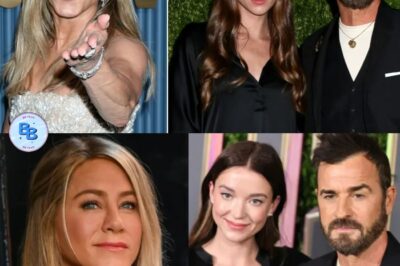 Jennifer Aniston Left Reeling: The Shocking Snub of Not Receiving an Invite to Justin Theroux’s Wedding – What Does This Mean for Their Relationship?