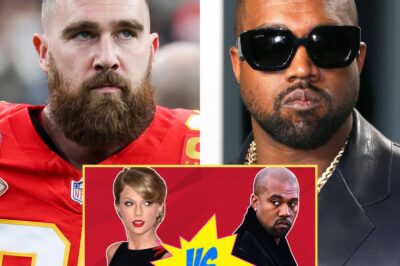 SH0CK: Travis Kelce Vows to Confront Kanye West in Explosive ‘Man-to-Man’ Duel Over Taylor Swift! NFL Star Ready to Go Toe-to-Toe with Rap Icon in Shocking Showdown! Sources Claim Taylor Swift’s Boyfriend is training for…