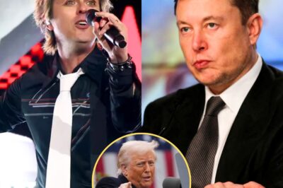 SH0CKING NEWS: Legendary Rock Band Sparks Outrage After Explosive Rant Mid-Song about Mr. President at Coachella, Leaving Fans Stunned and Divided – But What Set Social Media On Fire Was Elon Musk’s Reaction Immediately After…