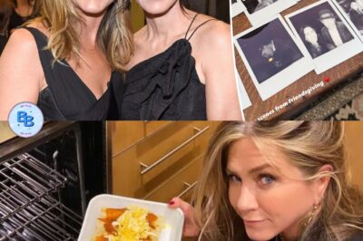 Jennifer Aniston shares ‘a few scenes from Friendsgiving’ with Courteney Cox at latest holiday party