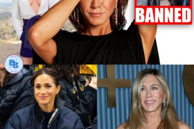 💥 Shocking! Jennifer Aniston Called Out Meghan Markle’s Diva Behavior on Set!