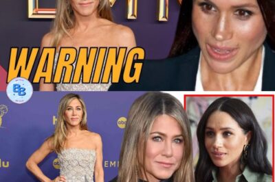 Jennifer Aniston Fires Warning Shot At Meghan From Emmys: BLACKLISTED from Plan B Productions