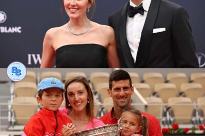 Novak Djokovic avoids getting in trouble with wife Jelena with a firm response to strange question