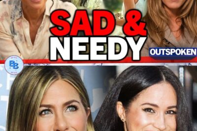“Sad & needy” Meghan Markle rejected by Jennifer Aniston who has “zero interest” in becoming FRIENDS