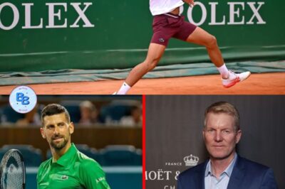 Jim Courier reveals one and only reason why Novak Djokovic is still playing