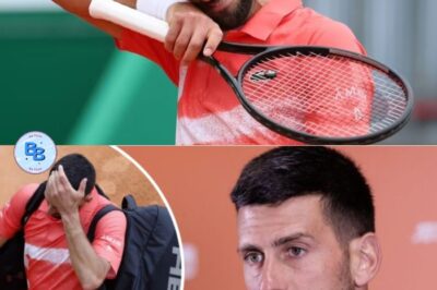 PRAY FOR NOVAK!’ Jelena Djokovic’s heartbreaking plea leaves fans in shock—REVEALED the devastating health crisis plaguing her husband, casting a shadow over his Monte Carlo Masters hopes