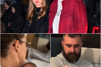 BREAKING: Taylor Swift and Travis Kelce Break Internet with Emotional $1 Million Gift to Jason and Kylie’s Newborn – Secret Behind the Luxurious Surprise Finally Revealed by Close Family Insider!