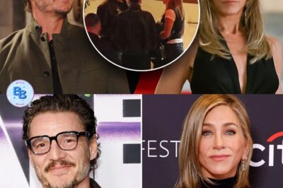 Jennifer Aniston and Pedro Pascal’s dinner date sparks romance rumours and Morning Show casting speculation – Pics Inside