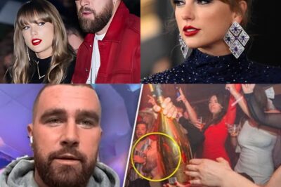 EXCLUSIVE: Pudge-bucket Travis Kelce SHATTERS Taylor Swift’s trust with late-night betrayal! Witnesses claim he was caught with a mysterious woman while doing…