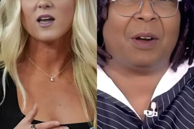 BREAKING NEWS: During an Intense Segment on The View, Riley Gaines Slams Whoopi Goldberg, Accusing Her, “You Are a Disgrace to a Real Woman”