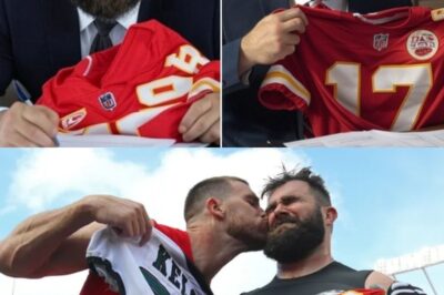 Jason Kelce UNRETIRES and Signs a 2-Year, $15M NFL Contract with the Kansas City Chiefs – Snubbing the Eagles to Play Alongside Brother Travis: “We Are Stronger and Better Together!” Massive Shockwaves Rock the NFL