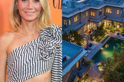 Inside Gwyneth Paltrow’s $5 million dream mansion, fans uncover a twisted secret no one expected… What started as a harmless tour has become an internet mystery darker than anyone could imagine. Is it even legal?