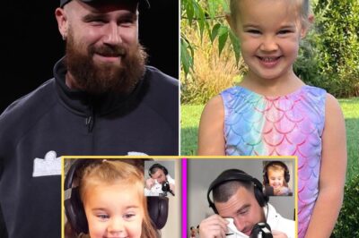 Travis Kelce BREAKS DOWN in Emotional Scene as Little Niece Wyatt Begs Him to Stay with Taylor Swift – NFL Star Struggles to Hold Back Tears Amid Unexpected Family Drama!