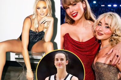 WNBA’s sexiest star Sophie Cunningham sends brutal message about Caitlin Clark with Taylor Swift comparison as American sport’s bitchiest feud tips off again…