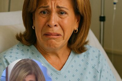 Hoda Kotb Hospitalized in Secret—TODAY Show Star’s Mysterious Health Crisis Leaves Fans in Panic!