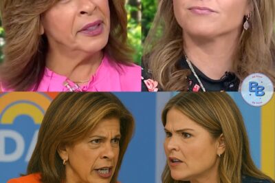 Hoda Kotb and Savannah Guthrie in Explosive Backstage Fight at TODAY Show—Producers Forced to Step In!